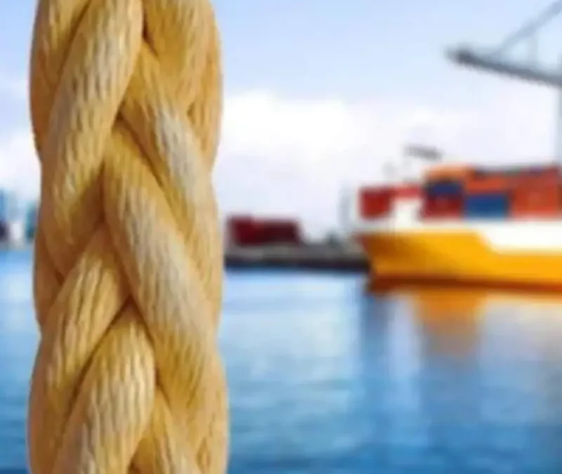 海洋係留ロープの機能と分類