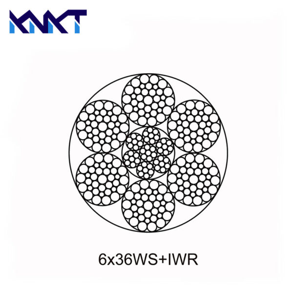 6x36 Wire Ropes steel wire rope cable