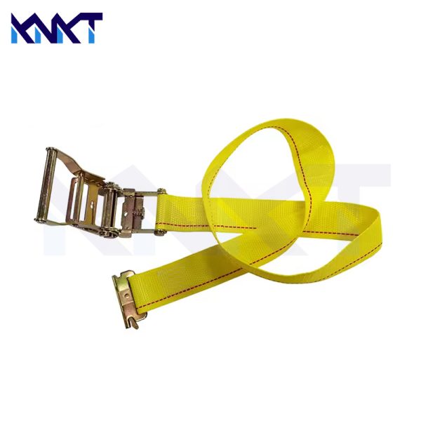 cargo lashing strap ratchet tie down 2inch with e-track end fittings